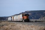 BNSF 7306 Rear DPU